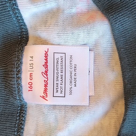 Bundle 2 sets Hanna Andersson pj's - Picture 3 of 5